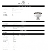 Champagnekylare Crespa Eichholtz, 104388 Champagnekylare Crespa Eichholtz, 104388