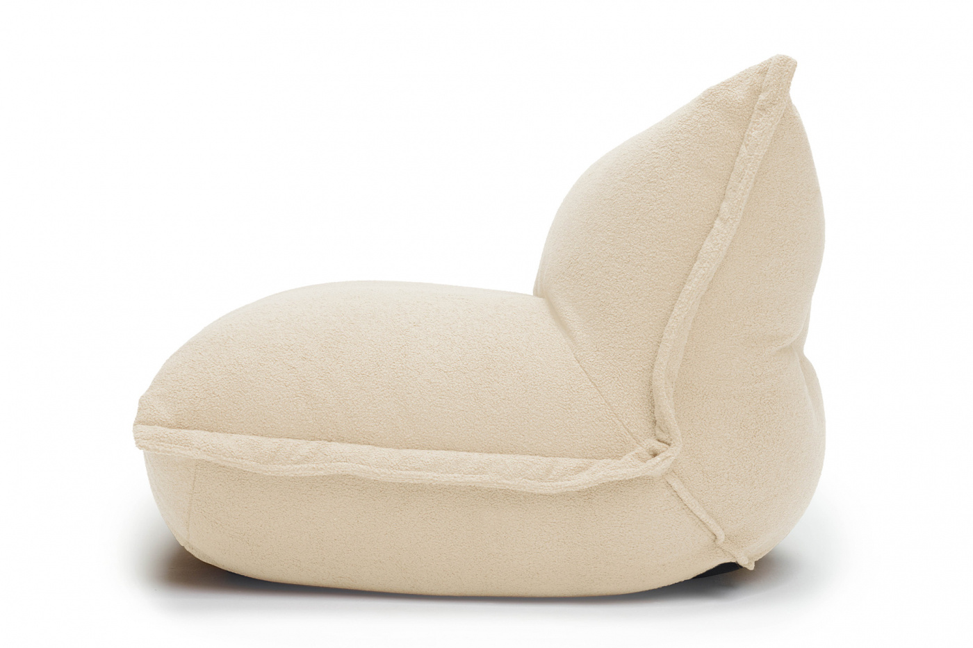 Bonbaron sherpa ecru fåtölj, Fatboy - 104941