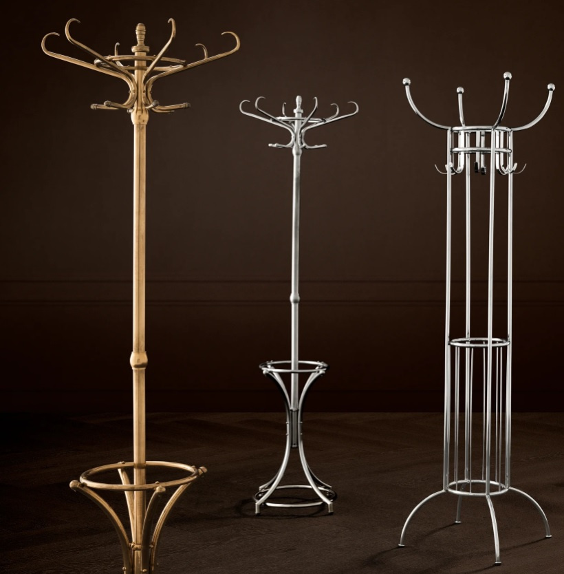 Hatthylla Kent antik mässingsfinish, Eichholtz-104963