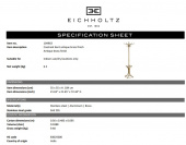 Hatthylla Kent antik mässingsfinish, Eichholtz-104963 Hatthylla Kent antik mässingsfinish, Eichholtz-104963