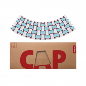 Lampskärm Cooper cappie Basket Weave Sky, Fatboy - 105137 Lampskärm Cooper cappie Basket Weave Sky, Fatboy - 105137