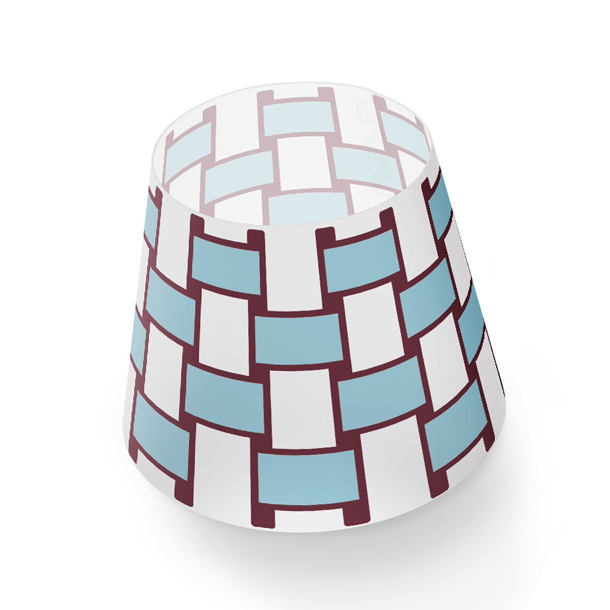 Lampskärm Cooper cappie Basket Weave Sky, Fatboy - 105137