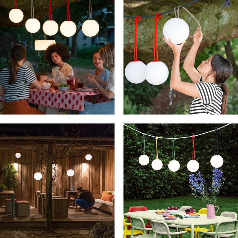 Bolleke antracitlampor, Fatboy 105461