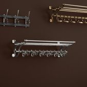 Hatthylla Hudson nickel 70 cm Eichholtz Hatthylla Hudson nickel 70 cm Eichholtz