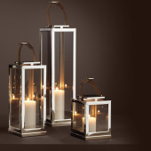 Georgian lykta nickel L Eicholtz Georgian lykta nickel L Eicholtz