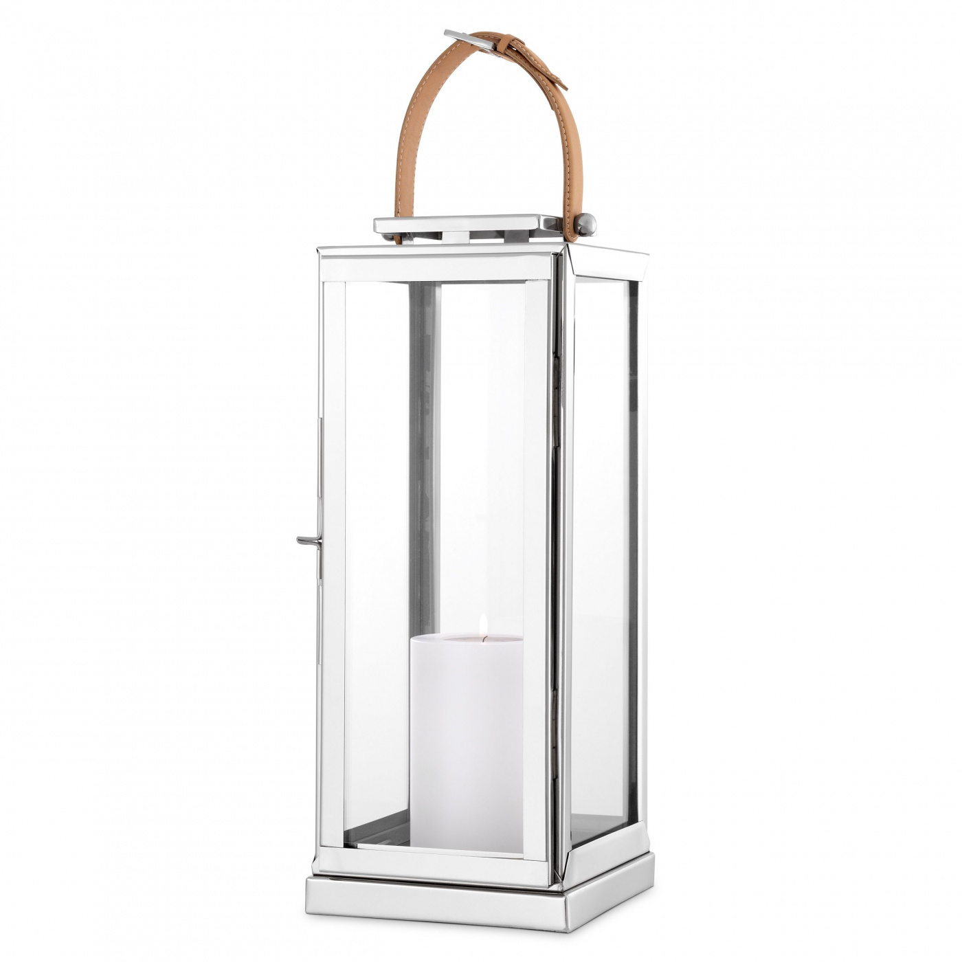 Georgian lykta nickel L Eicholtz