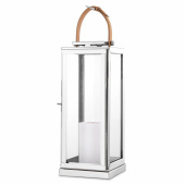 Georgian lykta nickel L Eicholtz Georgian lykta nickel L Eicholtz