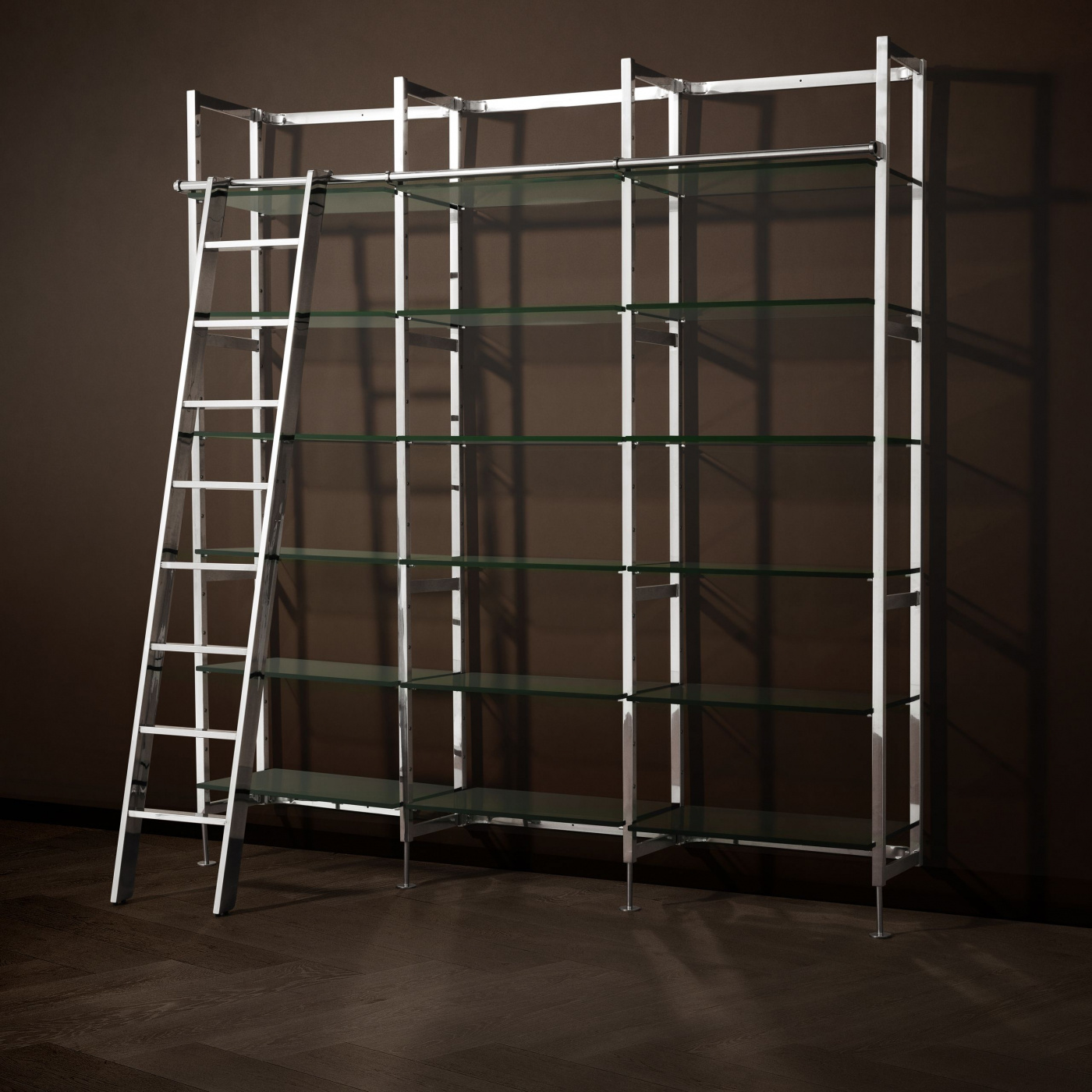 Hylla Delano med stege Eichholtz 