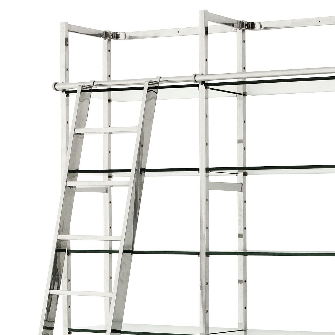 Hylla Delano med stege Eichholtz 