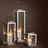 Georgian lykta nickel XL 106585 Eichholtz Georgian lykta nickel XL 106585 Eichholtz