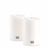 Artificial ljushållare 2 pack - 106946 Artificial ljushållare 2 pack - 106946