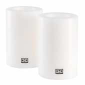 Artificial ljushållare 2 pack - 106946 Artificial ljushållare 2 pack - 106946