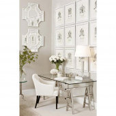 Bordslampa Bulgari S nickel Eichholtz Bordslampa Bulgari S nickel Eichholtz