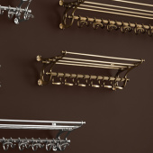 Hatthylla Hudson mässing 70cm Eichholtz Hatthylla Hudson mässing 70cm Eichholtz