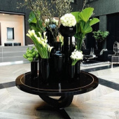 Det runda bordet Umberto, Eichholtz - 109526 Det runda bordet Umberto, Eichholtz - 109526