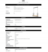 Commodore ljuskrona, Eichholtz- 109566 Commodore ljuskrona, Eichholtz- 109566