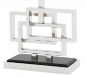 Bordslampa Windolf nickel, Eichholtz-109625 Bordslampa Windolf nickel, Eichholtz-109625