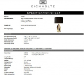 Bordslamp Setai, Eichholtz- 110361 Bordslamp Setai, Eichholtz- 110361