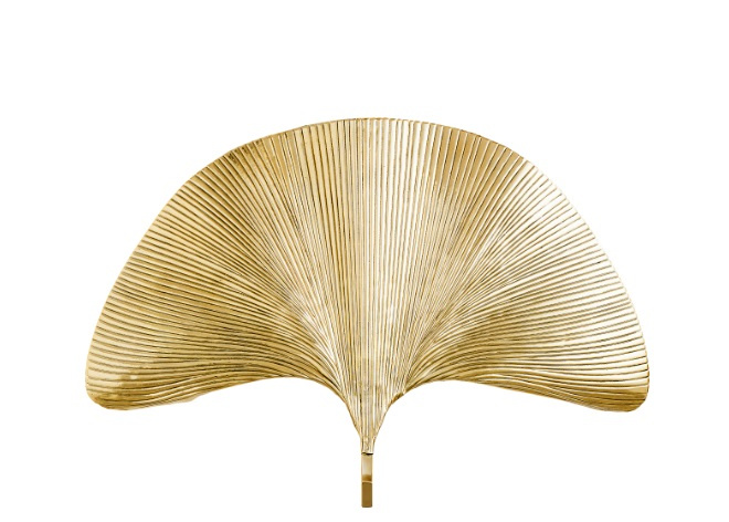 Vägglampa Las Palmas gylenne, Eichholtz-110468