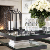 Lykta Palisades Grå Eichholtz Lykta Palisades Grå Eichholtz