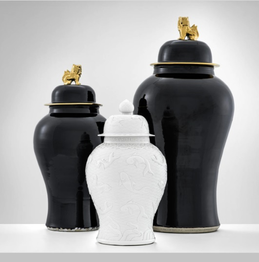 Vas Dragon L, Eichholtz-110687