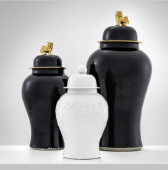 Vas Dragon L, Eichholtz-110687 Vas Dragon L, Eichholtz-110687