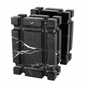 Bokstöd Linea svart marmor set Eichholtz 110922 Bokstöd Linea svart marmor set Eichholtz 110922