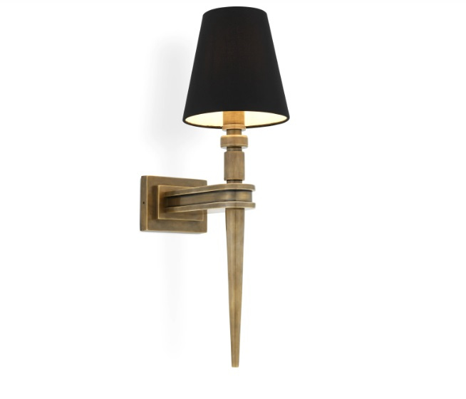 Vägglampan Waterloo Single, Eichholtz-110986