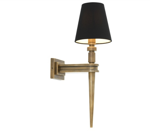 Vägglampan Waterloo Single, Eichholtz-110986