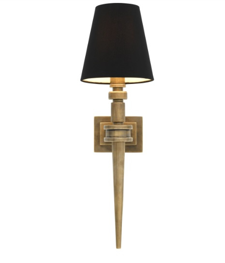 Vägglampan Waterloo Single, Eichholtz-110986