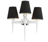 Vägglampan Waterloo Triple nickel, Eichholtz-110988 Vägglampan Waterloo Triple nickel, Eichholtz-110988