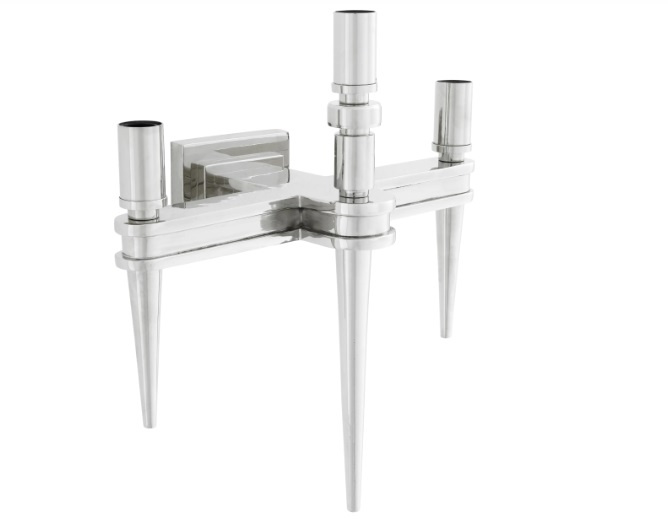 Vägglampan Waterloo Triple nickel, Eichholtz-110988