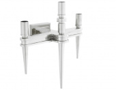 Vägglampan Waterloo Triple nickel, Eichholtz-110988 Vägglampan Waterloo Triple nickel, Eichholtz-110988