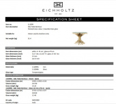 Sidobord Bonheur,ø 80 cm, guldfinish, Eichholtz- 111099 Sidobord Bonheur,ø 80 cm, guldfinish, Eichholtz- 111099