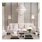 Chandelier Vittoria L, Eichholtz- 111123 Chandelier Vittoria L, Eichholtz- 111123