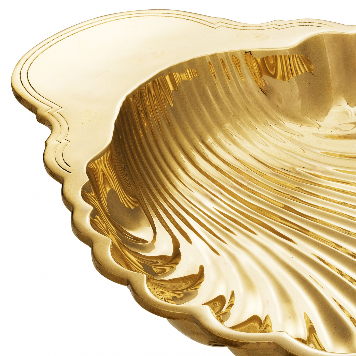 Belleville fat mässing Eichholtz