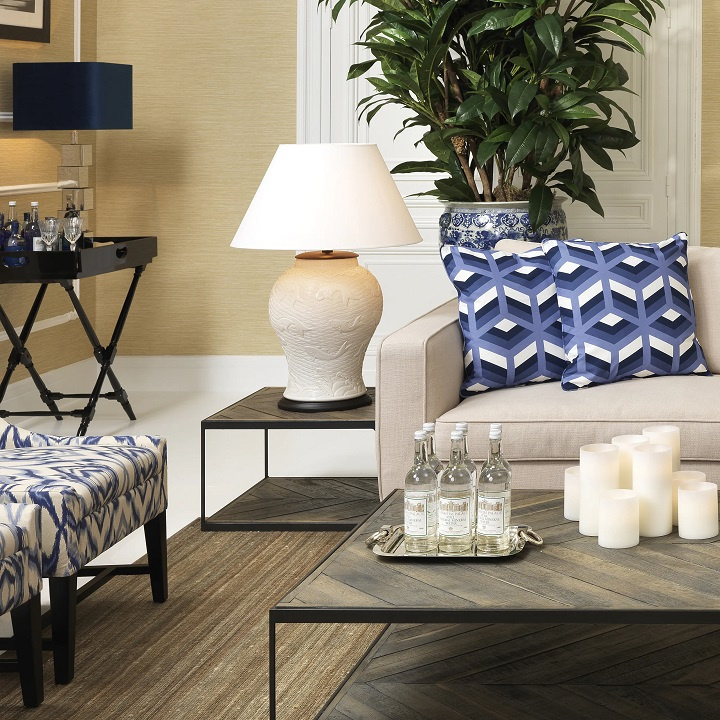 Sidobord La Varenne, ekträ, Eichholtz- 111190