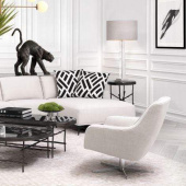 Bordslamp Oasis, Eichholtz- 111238 Bordslamp Oasis, Eichholtz- 111238