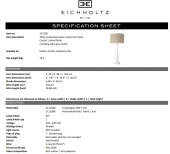 Bordslamp Oasis, Eichholtz- 111238 Bordslamp Oasis, Eichholtz- 111238