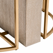 Matbord rund Remington, Eichholtz-111459 Matbord rund Remington, Eichholtz-111459