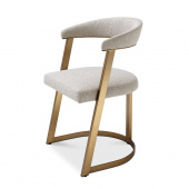 Matstol Dexter, loki natural, Eichholtz- 111473 Matstol Dexter, loki natural, Eichholtz- 111473