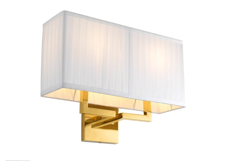 Westbrook Vägglampa guld, Eichholtz-111508