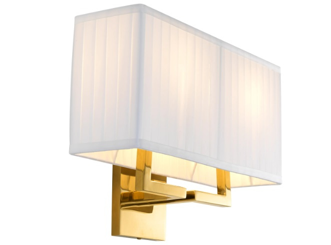 Westbrook Vägglampa guld, Eichholtz-111508