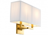 Westbrook Vägglampa guld, Eichholtz-111508 Westbrook Vägglampa guld, Eichholtz-111508