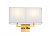 Westbrook Vägglampa guld, Eichholtz-111508 Westbrook Vägglampa guld, Eichholtz-111508