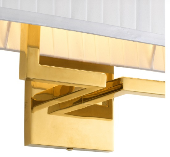 Westbrook Vägglampa guld, Eichholtz-111508