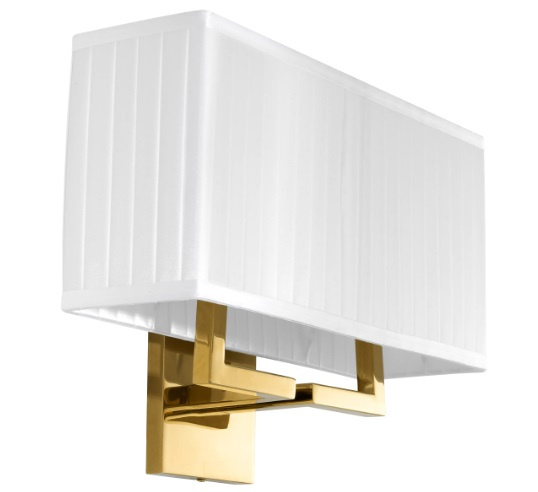 Westbrook Vägglampa guld, Eichholtz-111508