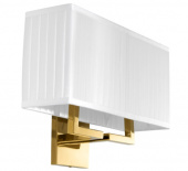 Westbrook Vägglampa guld, Eichholtz-111508 Westbrook Vägglampa guld, Eichholtz-111508
