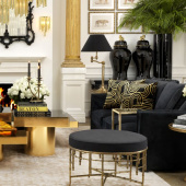 Bordslampa Regis, Eichholtz Bordslampa Regis, Eichholtz