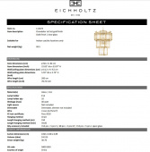 Takkrona guld Jet set-111673 Takkrona guld Jet set-111673